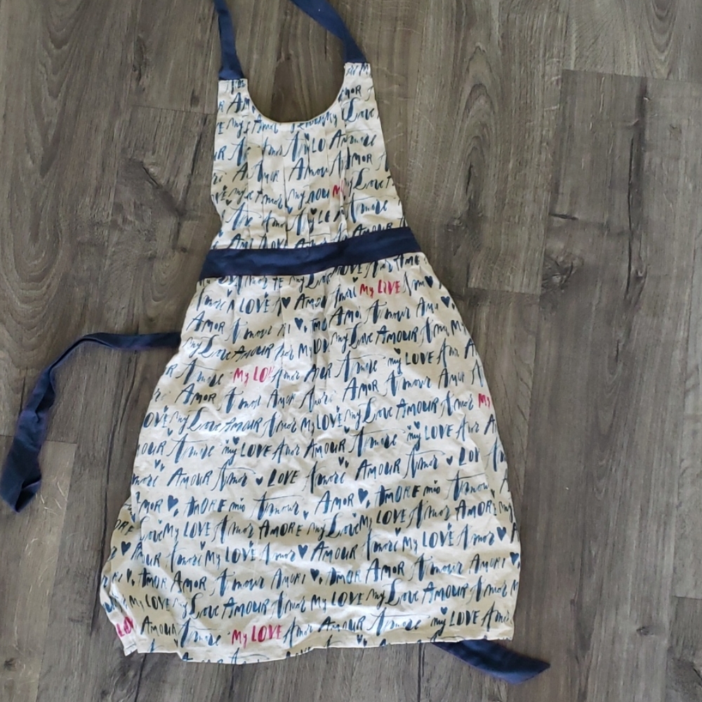 Anthropologie kitchen apron